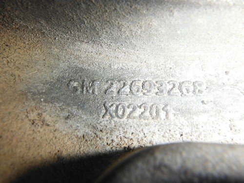 05-10 COBALT COUPE PONTIAC G5 GM OEM Engine Motor Mount Torque Strut - Image 8