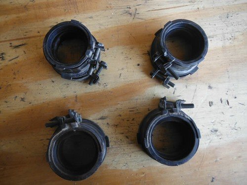 06 HONDA VFR800 VFR 800 INTERCEPTOR INTAKE CARB BOOTS