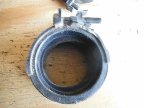 06 HONDA VFR800 VFR 800 INTERCEPTOR INTAKE CARB BOOTS - Image 3