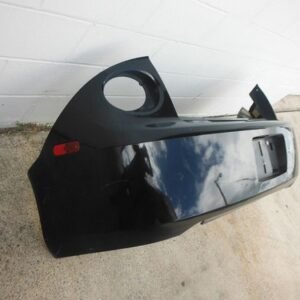 05-10 CHEVROLET COBALT COUPE REAR BUMPER COVER BLACK