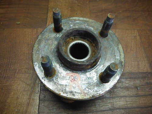 05-07 CHEVROLET COBALT OEM GM Front Wheel Hub 4 Lugs Bearing ASSY drum rear