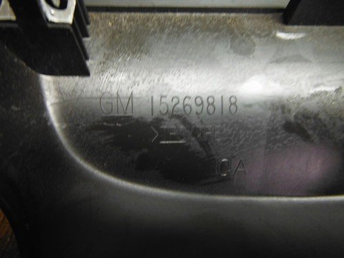 05-10 COBALT Pontiac G5 lower column cover panel trim - Image 3