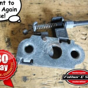 97 TRIUMPH DAYTONA 955 955i T595 REAR SEAT LATCH & CABLE OEM