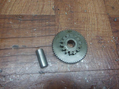 kawasaki 13-17 ninja EX300 EX 300 17-19 versys-x ENGINE MOTOR IDLER IDLING GEAR - Image 2