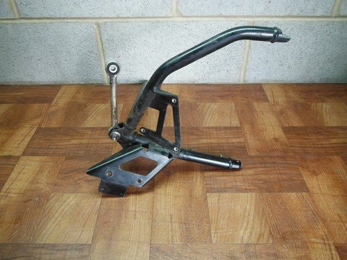 09 BUELL XB12R XB12 FIREBOLT ENGINE MOUNT BRACKET Fast Shipper - Image 2