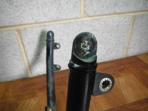 09 BUELL XB12R XB12 FIREBOLT ENGINE MOUNT BRACKET Fast Shipper - Image 6