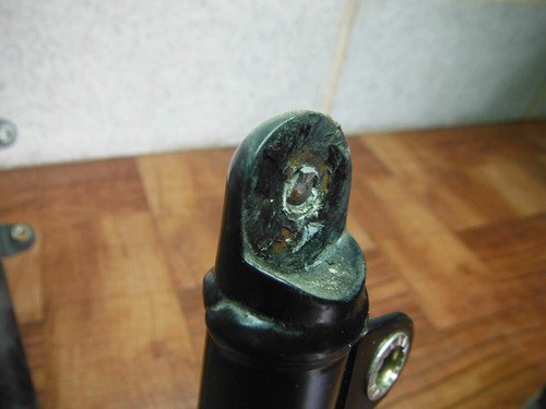 09 BUELL XB12R XB12 FIREBOLT ENGINE MOUNT BRACKET Fast Shipper - Image 8