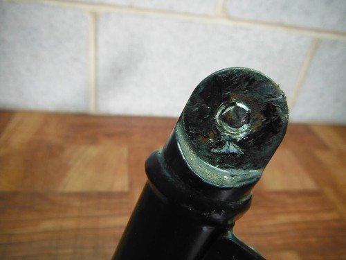 09 BUELL XB12R XB12 FIREBOLT ENGINE MOUNT BRACKET Fast Shipper - Image 9