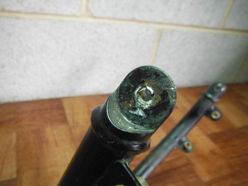 09 BUELL XB12R XB12 FIREBOLT ENGINE MOUNT BRACKET Fast Shipper - Image 10