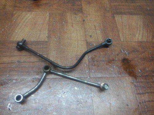 13-17 kawasaki ninja EX300 ENGINE MOTOR OIL LINE PIPE 39193-0571 39193-0572 - Image 2