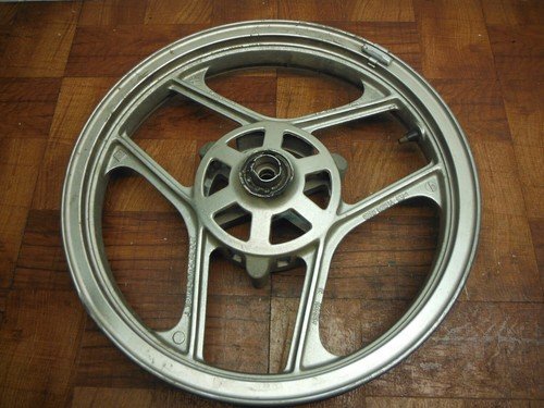2007 kawasaki ninja 250r EX250F EX 250 REAR WHEEL RIM straight - Image 4