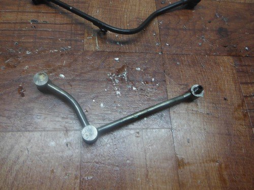 13-17 kawasaki ninja EX300 ENGINE MOTOR OIL LINE PIPE 39193-0571 39193-0572 - Image 3