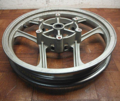 2007 kawasaki ninja 250r EX250F EX 250 REAR WHEEL RIM straight - Image 5