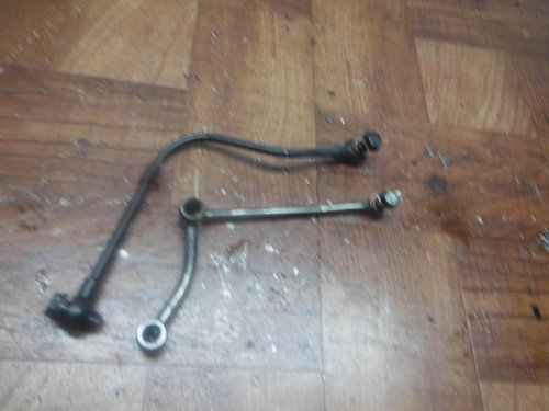 13-17 kawasaki ninja EX300 ENGINE MOTOR OIL LINE PIPE 39193-0571 39193-0572 - Image 4