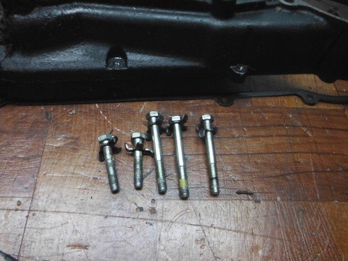 2003 harley-davidson dyna ENGINE MOTOR TRANSMISSION PRIMARY CHAIN CASE HOUSING - Image 2