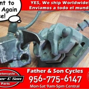 83 SUZUKI GR 650 GR650 TEMPTER FRONT BRAKE MASTER CYLINDER CALIPER