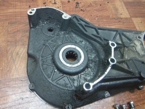 2003 harley-davidson dyna ENGINE MOTOR TRANSMISSION PRIMARY CHAIN CASE HOUSING - Image 3