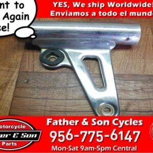 83 SUZUKI GR 650 GR650 TEMPTER HEADLIGHT HEAD LIGHT MOUNT BRACKET