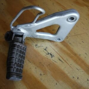 87-07 KLR650 2007 KLR 650 FOOTPEG FOOT PEG REST STOCK OEM KAWASAKI
