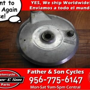 83 SUZUKI GR 650 GR650 BRAKE DRUM