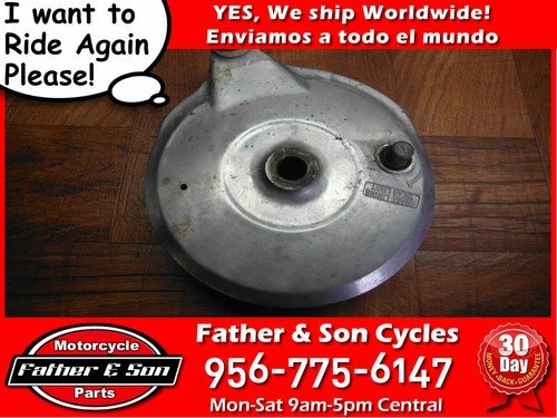 83 SUZUKI GR 650 GR650 BRAKE DRUM