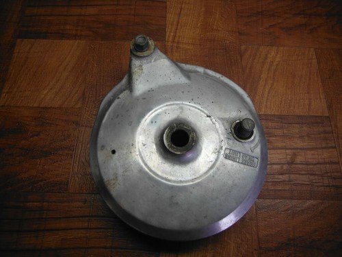 83 SUZUKI GR 650 GR650 BRAKE DRUM - Image 2