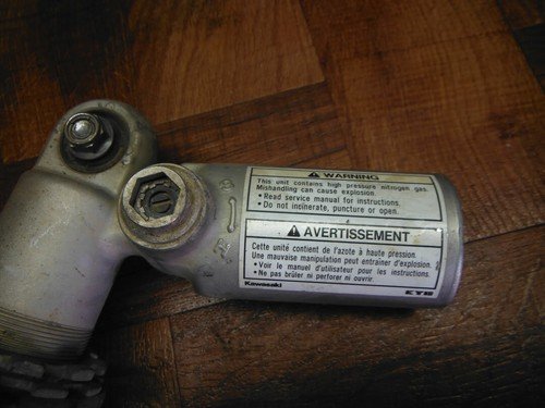 05-08 KAWASAKI ZX600J ZZR600 SHOCK ABSORBER 45014-1799-10 - Image 3