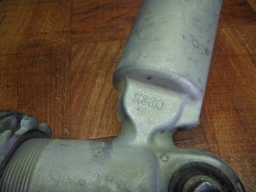 05-08 KAWASAKI ZX600J ZZR600 SHOCK ABSORBER 45014-1799-10 - Image 6