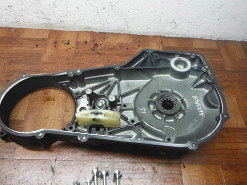 2003 harley-davidson dyna ENGINE MOTOR TRANSMISSION PRIMARY CHAIN CASE HOUSING - Image 7