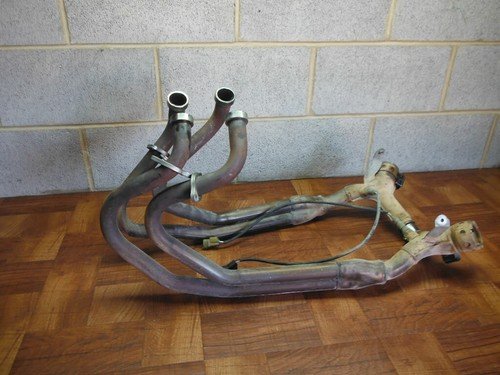 2005 HONDA ST13000 ST 1300 ST1300 EXHAUST HEADER PIPE MANIFOLD Fast Shipper - Image 2