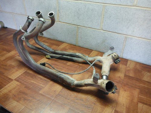 2005 HONDA ST13000 ST 1300 ST1300 EXHAUST HEADER PIPE MANIFOLD Fast Shipper - Image 3