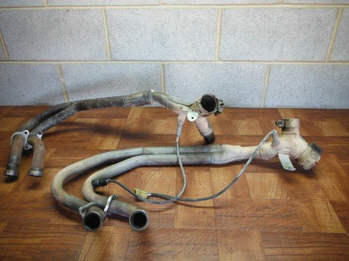 2005 HONDA ST13000 ST 1300 ST1300 EXHAUST HEADER PIPE MANIFOLD Fast Shipper - Image 4