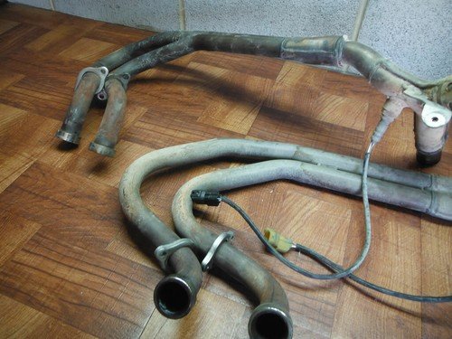 2005 HONDA ST13000 ST 1300 ST1300 EXHAUST HEADER PIPE MANIFOLD Fast Shipper - Image 7