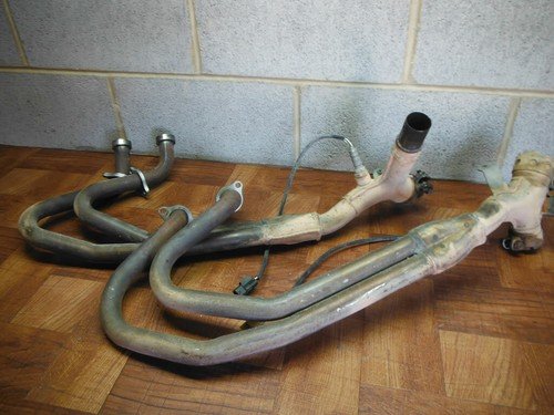 2005 HONDA ST13000 ST 1300 ST1300 EXHAUST HEADER PIPE MANIFOLD Fast Shipper - Image 9