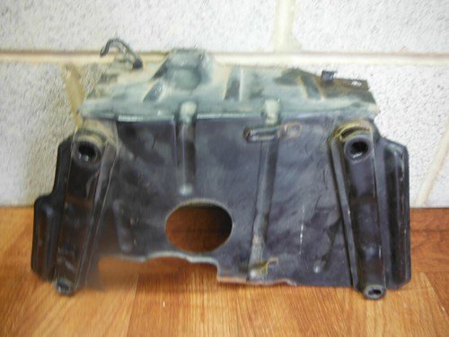 80 81 82 83 HONDA GL1100 GOLDWING HEAT SHIELD GUARD MOUNT BRACKET