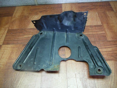 80 81 82 83 HONDA GL1100 GOLDWING HEAT SHIELD GUARD MOUNT BRACKET - Image 2