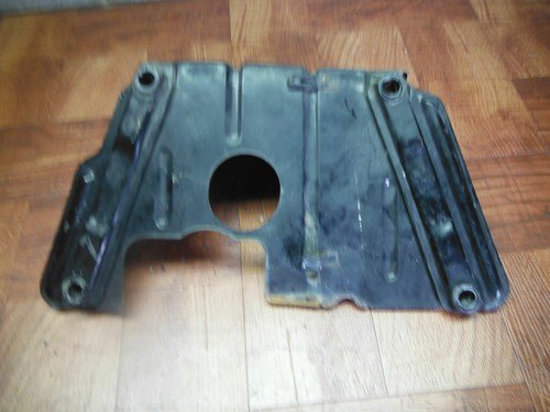 80 81 82 83 HONDA GL1100 GOLDWING HEAT SHIELD GUARD MOUNT BRACKET - Image 3