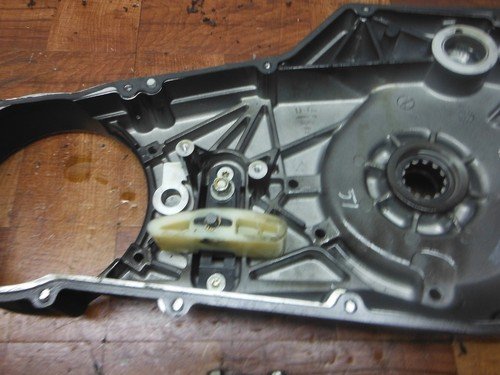 2003 harley-davidson dyna ENGINE MOTOR TRANSMISSION PRIMARY CHAIN CASE HOUSING - Image 9