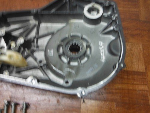 2003 harley-davidson dyna ENGINE MOTOR TRANSMISSION PRIMARY CHAIN CASE HOUSING - Image 10