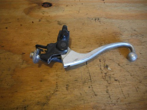 00 KAWASAKI ZX600 ZX6 NINJA ZX6R CLUTCH LEVER PERCH - Image 2