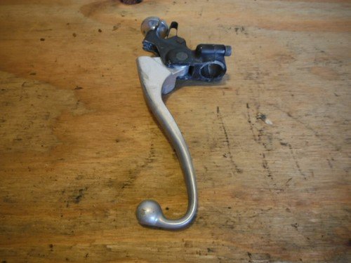00 KAWASAKI ZX600 ZX6 NINJA ZX6R CLUTCH LEVER PERCH - Image 3