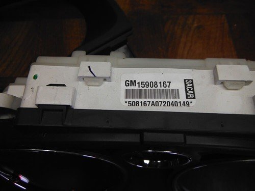 08-10 CHEVROLET COBALT LT 2.2 GAUGE CLUSTER SPEEDO TACH PANEL - Image 6
