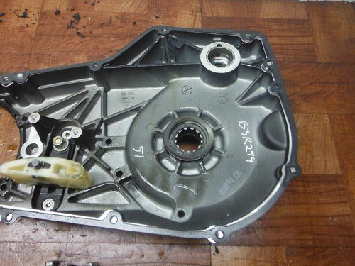 2003 harley-davidson dyna ENGINE MOTOR TRANSMISSION PRIMARY CHAIN CASE HOUSING - Image 11