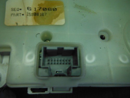 08-10 CHEVROLET COBALT LT 2.2 GAUGE CLUSTER SPEEDO TACH PANEL - Image 8