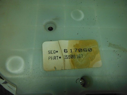 08-10 CHEVROLET COBALT LT 2.2 GAUGE CLUSTER SPEEDO TACH PANEL - Image 9