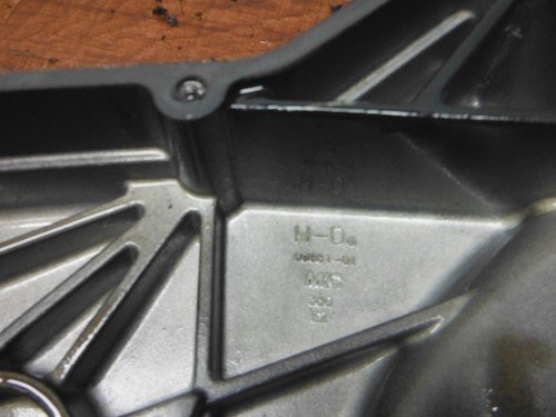 2003 harley-davidson dyna ENGINE MOTOR TRANSMISSION PRIMARY CHAIN CASE HOUSING - Image 12