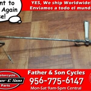 83 SUZUKI GR 650 GR650 TEMPTER BRAKE ROD BAR LINK LINKAGE