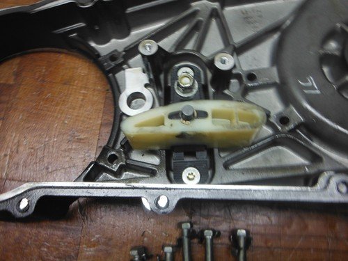 2003 harley-davidson dyna ENGINE MOTOR TRANSMISSION PRIMARY CHAIN CASE HOUSING - Image 15