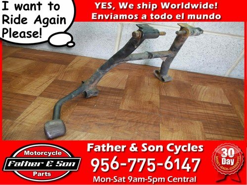 83 SUZUKI GR 650 GR650 TEMPTER CENTERSTAND CENTER STAND