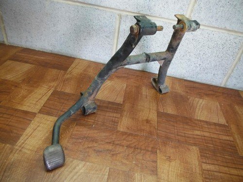 83 SUZUKI GR 650 GR650 TEMPTER CENTERSTAND CENTER STAND - Image 3